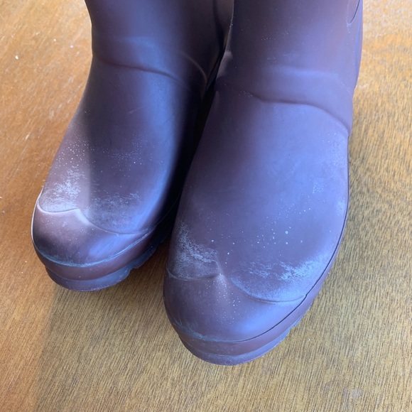 Hunter rain boots - Picture 2 of 7